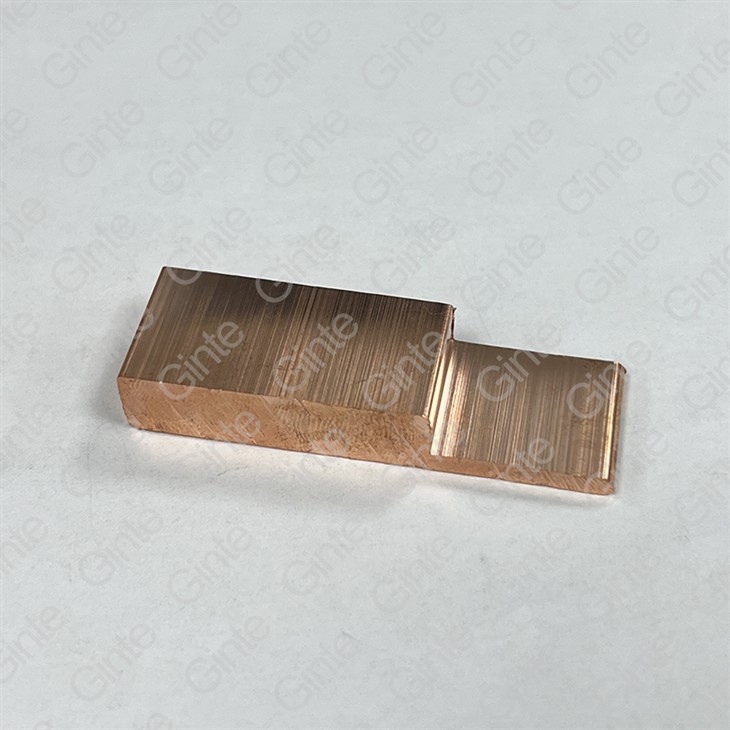 Copper flat busbar